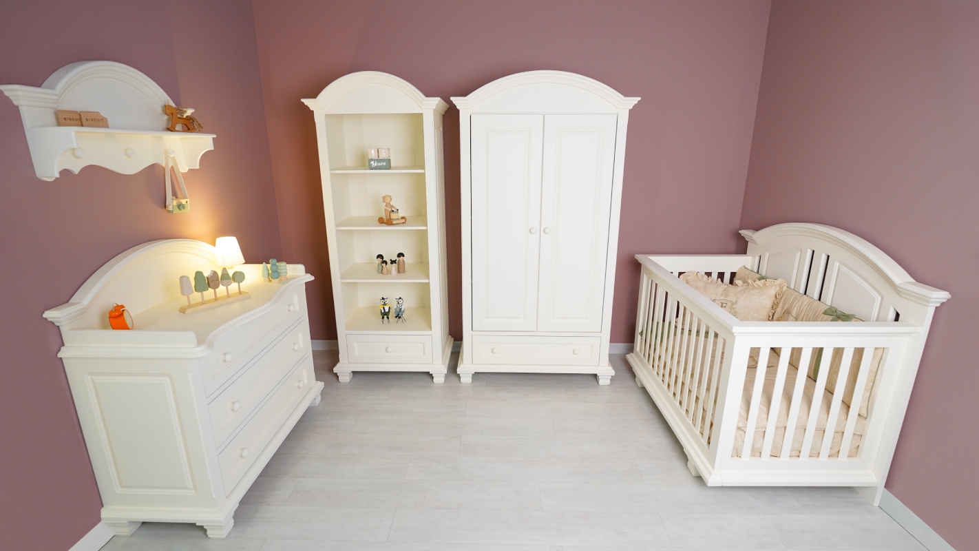 سرویس خواب نوزاد نوجوان روژان - Image 3